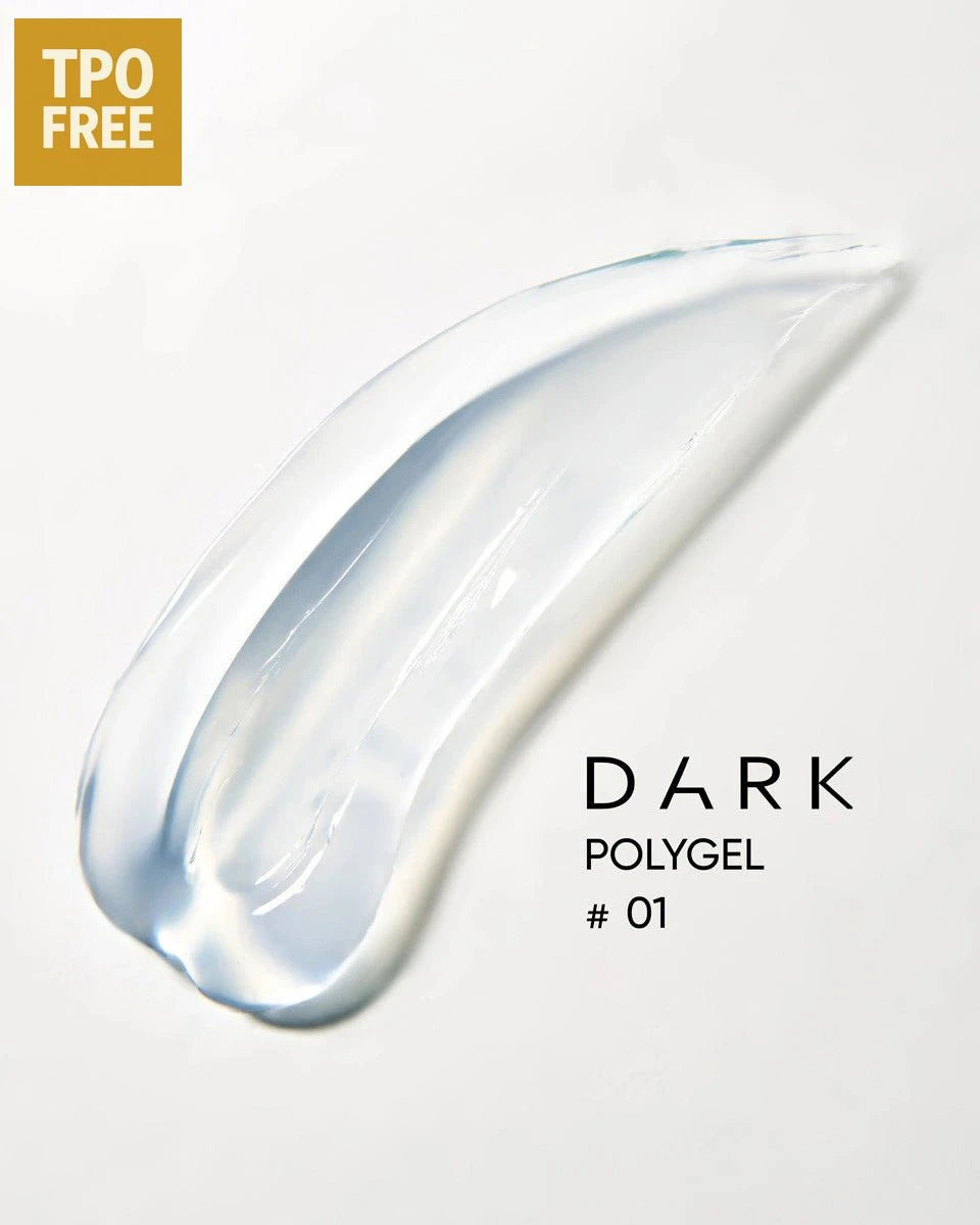DARK PolyGel 01, 30ml - SimDi Beauty