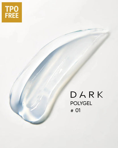 DARK PolyGel 01, 30ml - SimDi Beauty