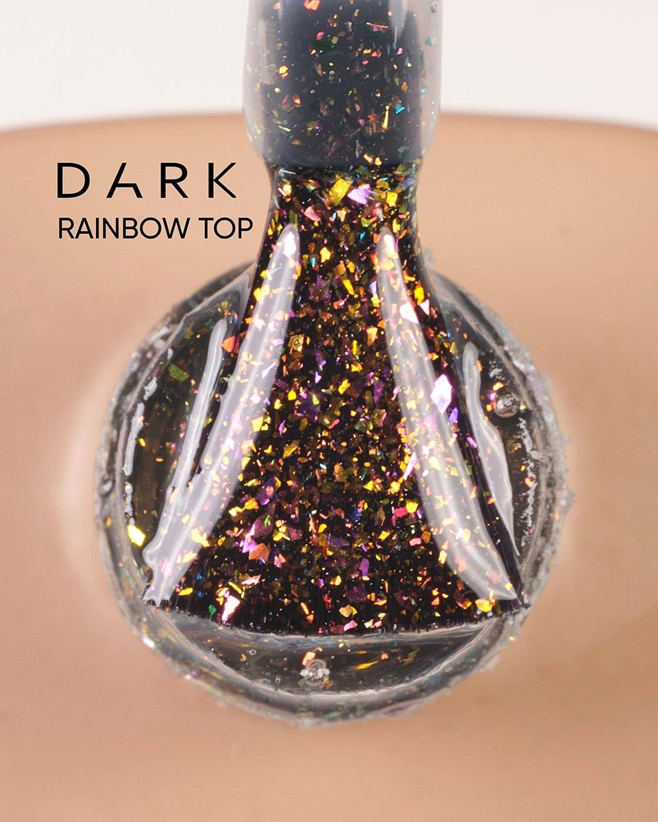 DARK Rainbow Top 10ml - SimDi Beauty