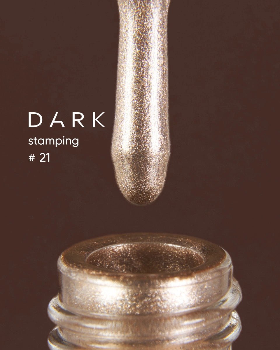 DARK Stamping Lak 10ml - SimDi Beauty