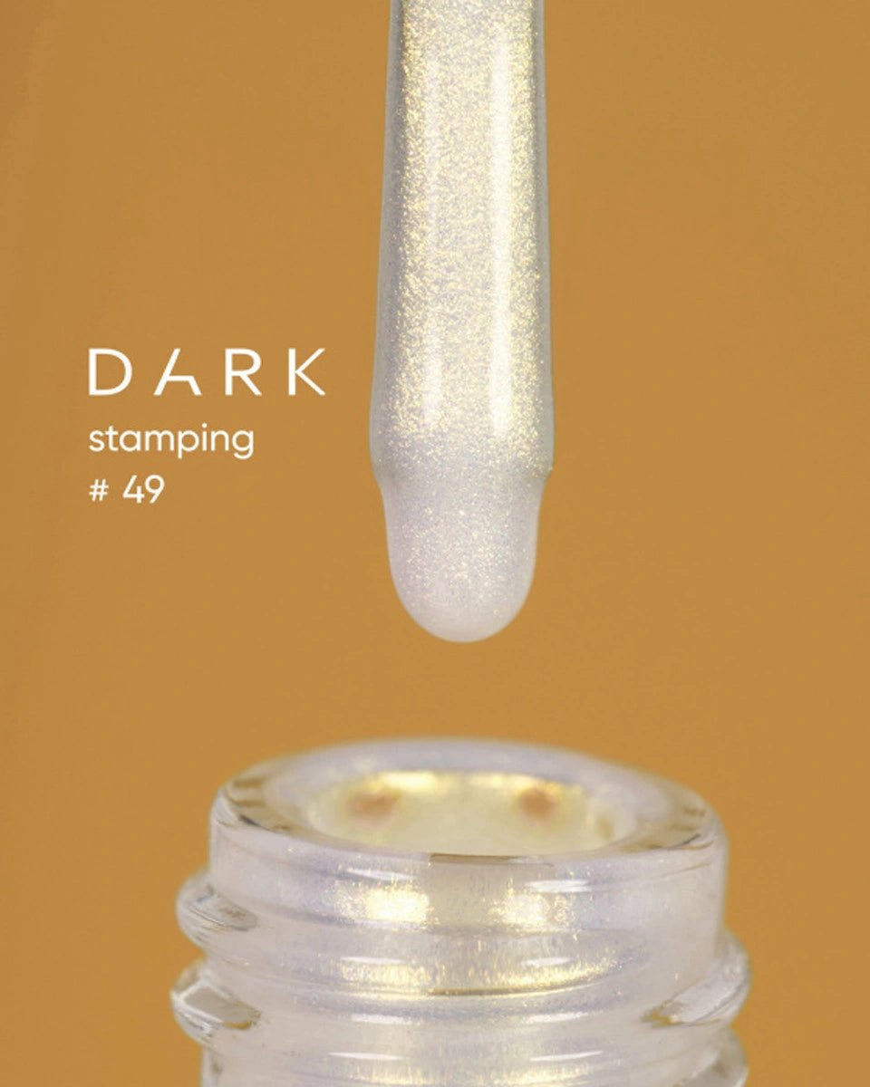 DARK Stamping Lak 10ml - SimDi Beauty