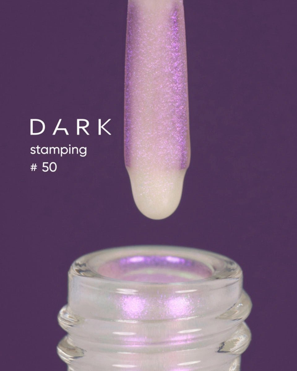 DARK Stamping Lak 10ml - SimDi Beauty