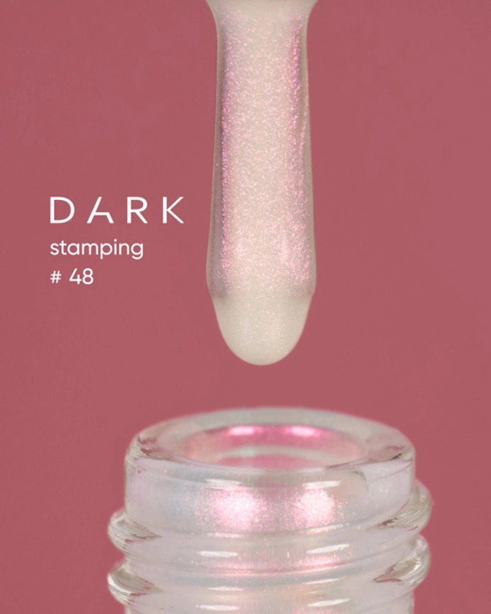 DARK Stamping Lak 10ml - SimDi Beauty