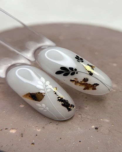 DARK White Gel Paint (5g) - SimDi Beauty