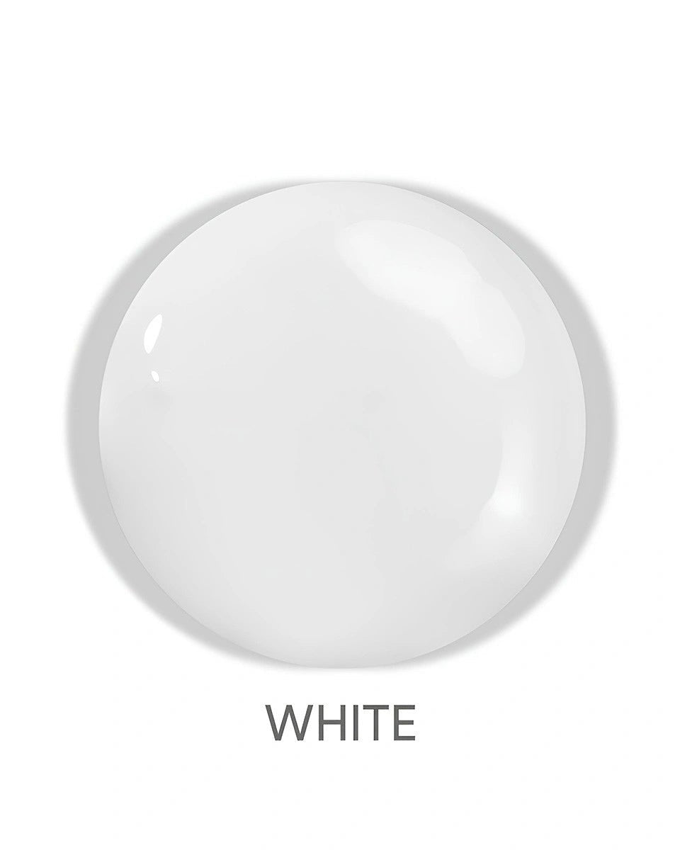 DARK White Gel Paint (5g) - SimDi Beauty