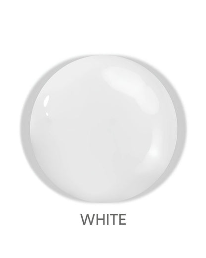 DARK White Gel Paint (5g) - SimDi Beauty