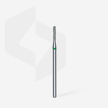 Diamant Frees Bitje Cilinder - Rond Groen Diameter 1.4mm lengte 8mm - SimDi Beauty
