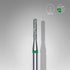 Diamant Frees Bitje Cilinder - Rond Groen Diameter 1.4mm lengte 8mm - SimDi Beauty