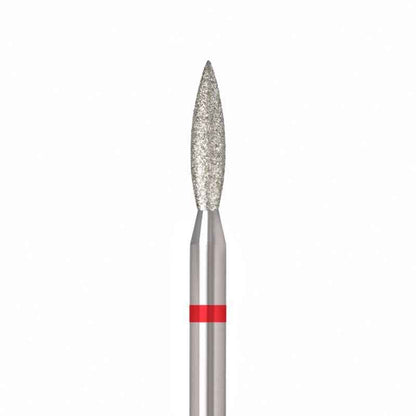ULKA Diamand Freesbitje 2,1 lengte 10mm Rood
