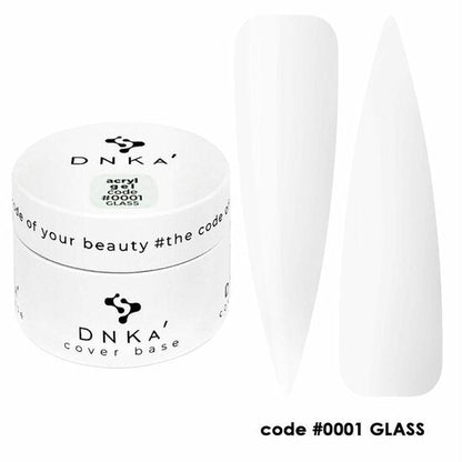 DNKa Acryl Gel Glass 0001 30ml - SimDi Beauty