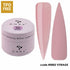 DNKa acryl gel vitrage 30ml in zachte roze tint voor nagelverzorging zonder TPO