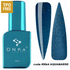 DNKa aquamarine cover base flesje en twee nagelstalen in aquamarine kleur tonen glans en matte finish