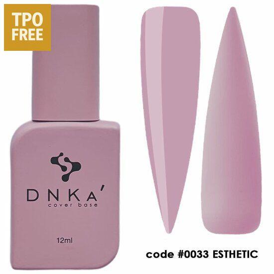 DNKa cover base nagellak 12ml in mauve kleur met beste nagelproducten groothandel label