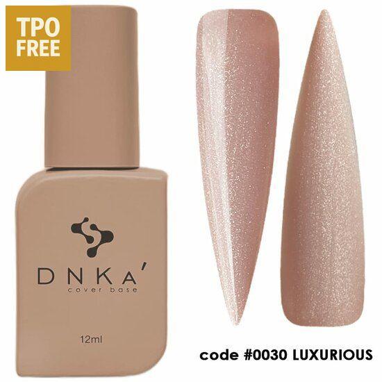 DNKa cover base nagellak in beige kleur met glans, een van de beste nagelproducten online