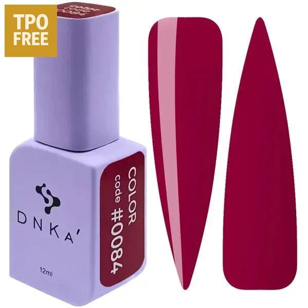 DNKa’ Box Set 6stuks &quot;Red&quot; Gellak - SimDi Beauty