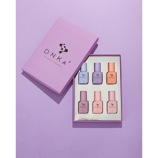 DNKa’ Box Set (base coat, top coat, cover base, gellak) - SimDi Beauty