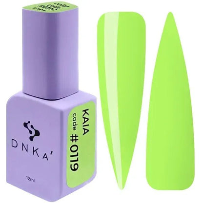 DNKa’ Box Set (base coat, top coat, cover base, gellak) - SimDi Beauty