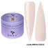 builder gel DNKa Coco 30ml in paarse verpakking met twee nagelproeven in zachte beige kleur