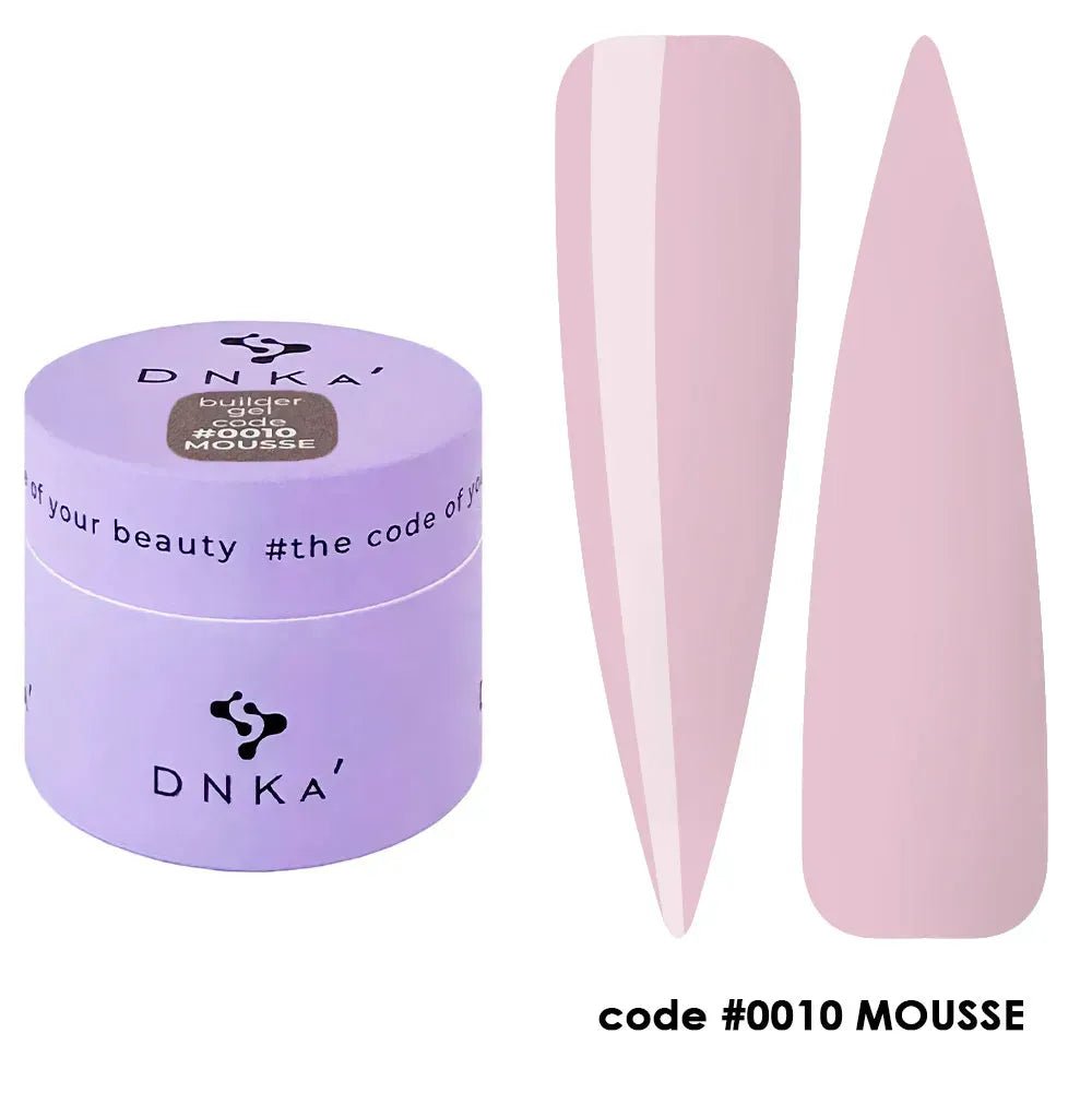 Builder gel mousse DNKa&