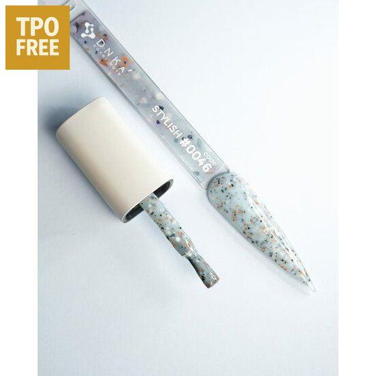 DNKa Cover Base 0046 kopen transparante met glinsterende deeltjes en TPO free label