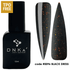 DNKa Cover Base Black 12ml met zwarte glanzende finish en kleurcode 0096 Black Dress