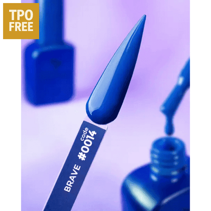 DNKa Cover Base Brave blauwe biab met kleurcode 0014 en TPO free label