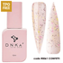 DNKa Cover Base Confetti biab roze flesje met nagelstalen in confetti design