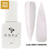 DNKa Cover Base Firework kopen witte base met roze glittereffect code 0093 12ml flesje en nail swatches