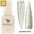 DNKa cover base kopen glitter cover fles 12ml met glinsterende zilveren nagelstalen code 0051 ROYAL