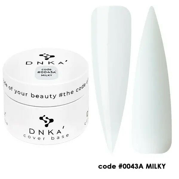 DNKa cover base milky in een potje met code 