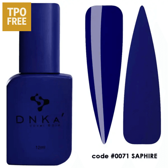 DNKa Cover Base Saphire kopen met diepe blauwe biab en glanzende afwerking