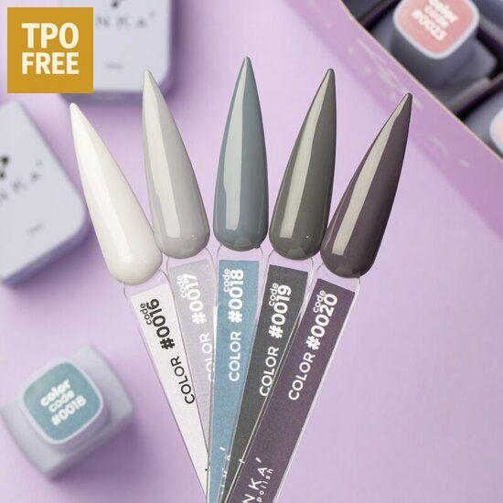DNKa gellak 12 ml kopen met vijf verschillende neutrale kleuren voor een stijlvolle manicure