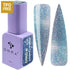 DNKa gellak kopen online paarse fles met glitterende zilveren en blauwe nagellak samples