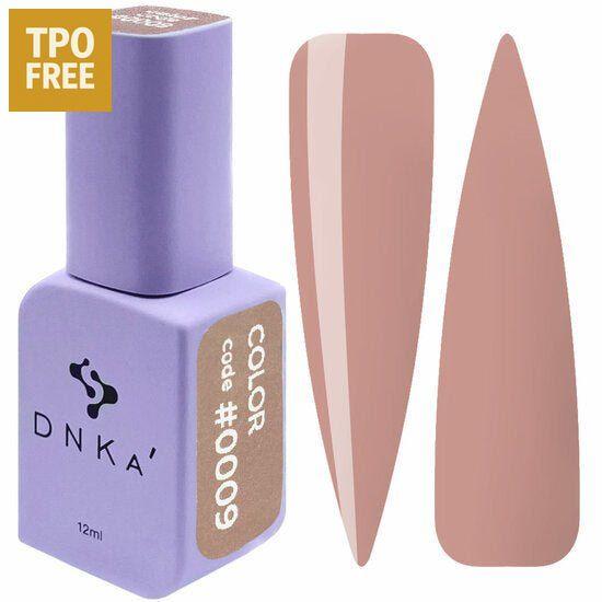 DNKa gellak kopen in kleur 0009 karamelbruine nagellak met TPO-vrije formule