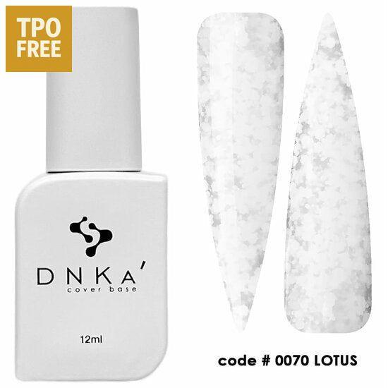 DNKa groothandel beste prijs cover base 12ml in kleur Lotus code 0070