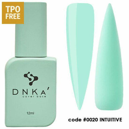 DNKa cover base mintgroen met code 0020 INTUITIVE nagelgroothandel beste prijzen
