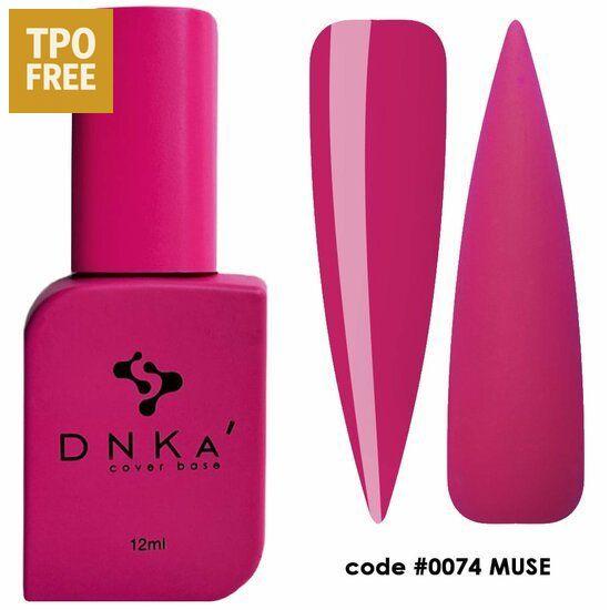 DNKa roze cover flesje en voorbeeldnagels code 0074 MUSE nagelgroothandel beste prijzen