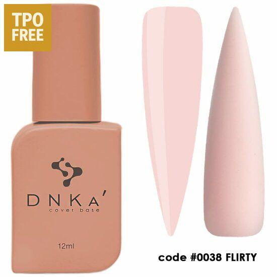 DNKa cover base in zachtroze kleur code 0038 Flirty van nagelgroothandel producten