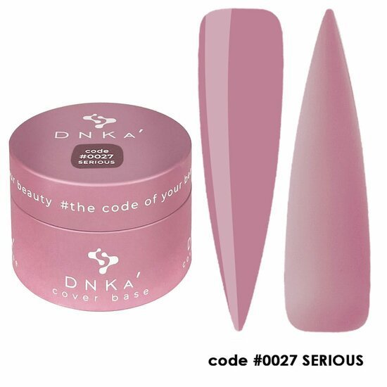 Roze DNKa cover base nagelproduct naast nagelstaaltjes voor nagelgroothandel producten