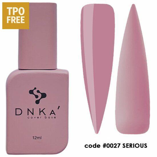 DNKa nagellak cover base 12ml in roze tint met code 0027 voor nagelgroothandel producten