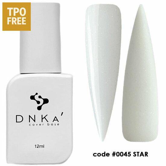 DNKa nagelproduct groothandel witte cover base 12ml code 0045 STAR TPO free