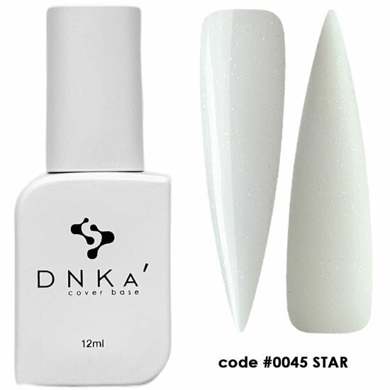 DNKa nagelproduct groothandel witte cover base 12ml code 0045 STAR TPO free