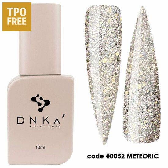 DNKa nagelproducten groothandel TPO vrije cover base met glinsterende meteorite kleur