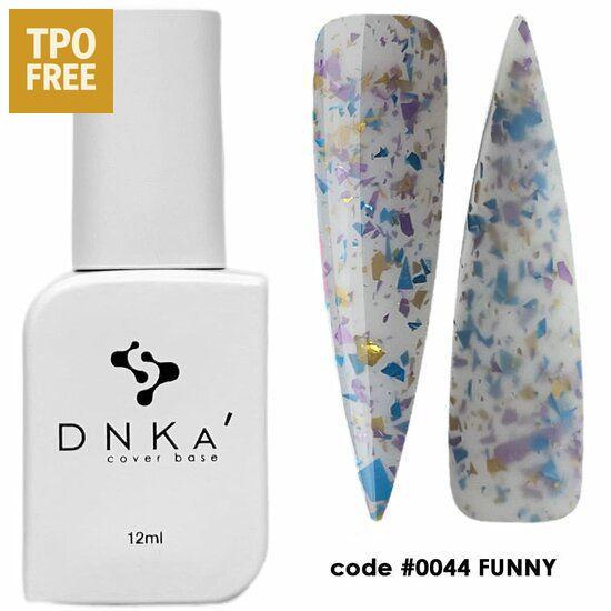 DNKa cover base 12ml met kleurrijke nageldesigns nagelproducten groothandel