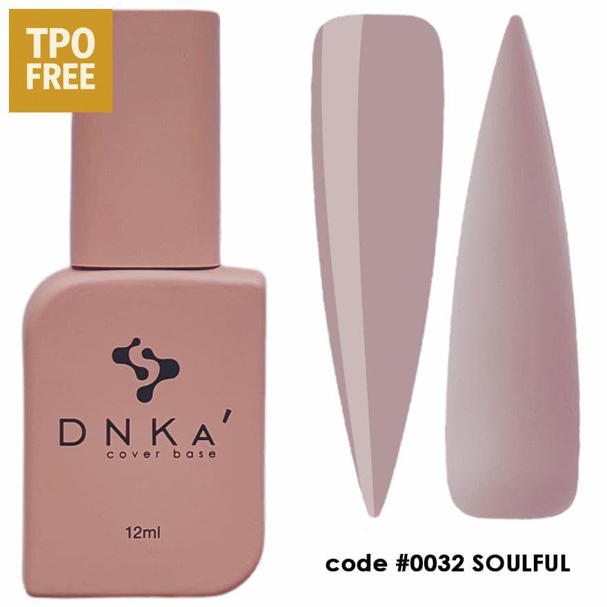 DNKa professionele nagellak groothandel cover base nagellak 12ml kleur code 0032 Soulful
