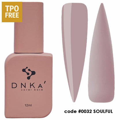 DNKa professionele nagellak groothandel cover base nagellak 12ml kleur code 0032 Soulful