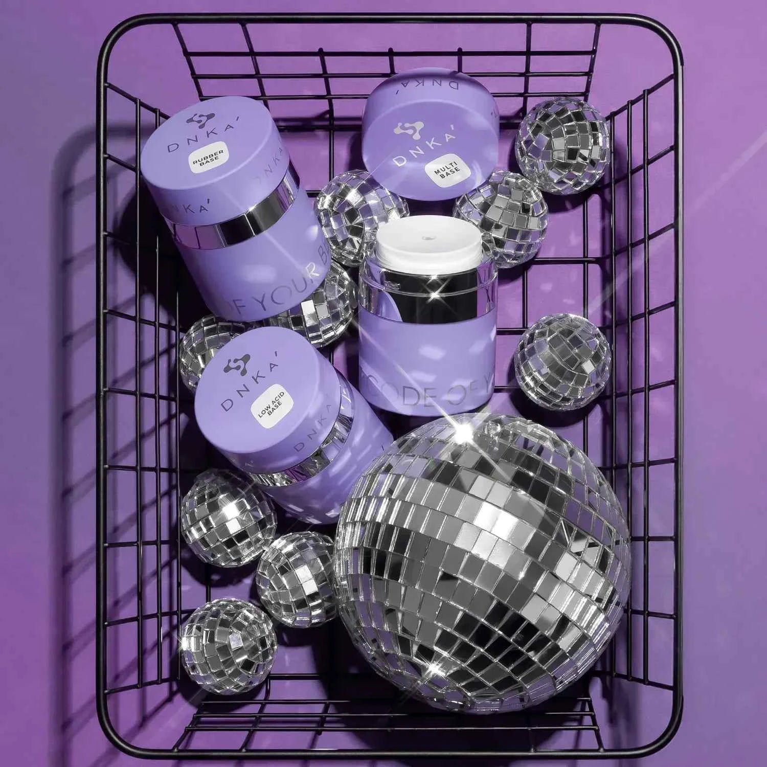 Rubber Base DNKa Met Pomp, 30ml