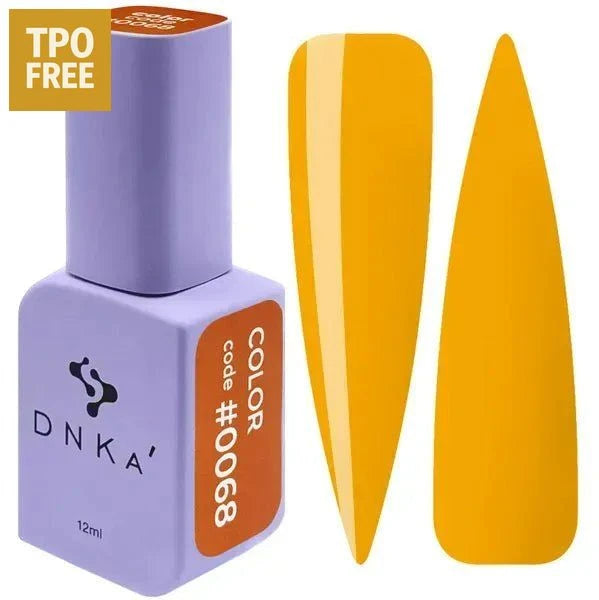 DNKa Summer gellak set met gele kleur 