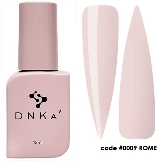 DNKa Top Cover 0009 Rome kopen lichtroze finish flesje met kleurstaal