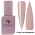 DNKa topdeklaag 12ml nagellakflesje in zachte beige tint met glanzende en matte nagelstalen
